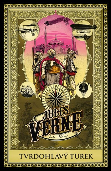 Tvrdohlavý Turek - Verne Jules