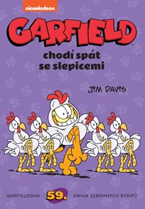 Garfield Garfield chod&#237; sp&#225;t se slepicemi (č. 59)
