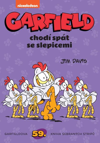 Levně Garfield Garfield chodí spát se slepicemi (č. 59) - Davis Jim