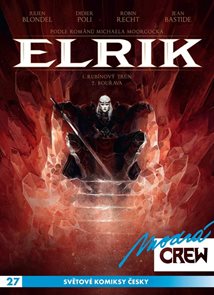 Modr&#225; CREW 27 - Elrik 1+2