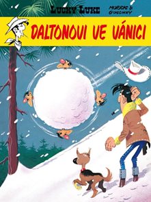 Lucky Luke - Daltonovi ve v&#225;nici