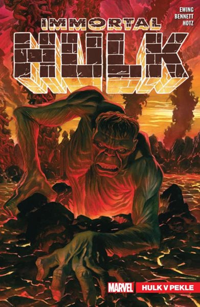 Immortal Hulk 3 - Hulk v pekle - Ewing Al