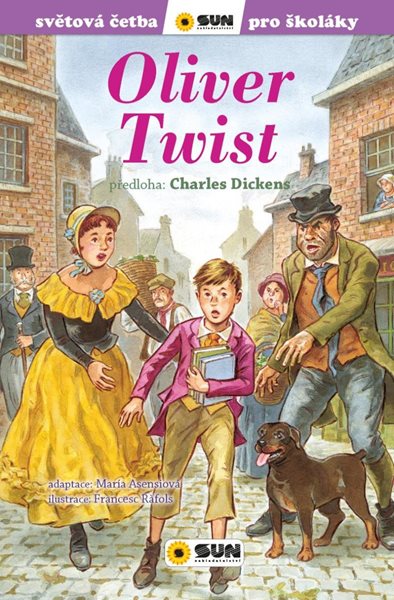 Levně Oliver Twist - Světová četba pro školáky - Dickens Charles