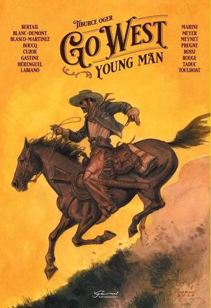 Go West Young Man - Oger Tiburce