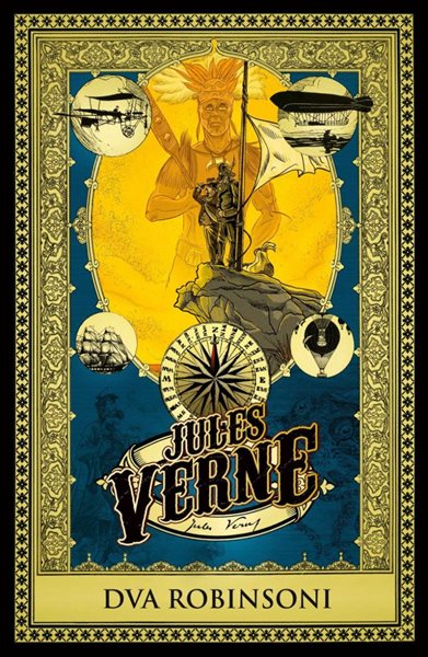 Dva Robinsoni - Verne Jules
