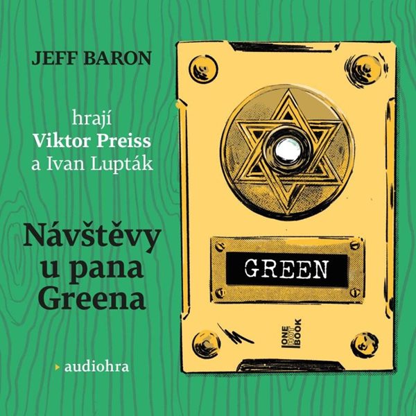 Levně Návštěvy u pana Greena - CDmp3 (Čte Viktor Preiss, Ivan Lupták) - Baron Jeff