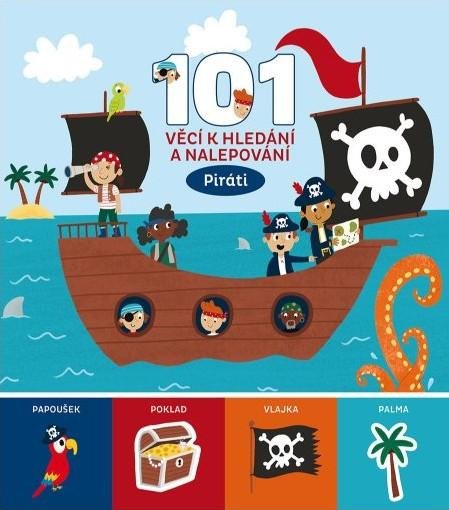 101 věcí k hledání a nalepování Piráti - neuveden