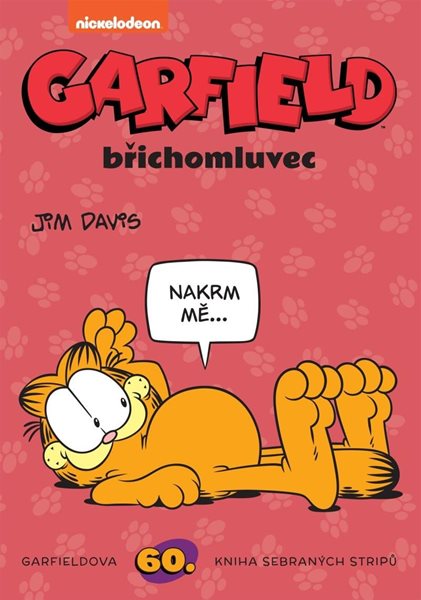 Garfield Garfield břichomluvec (č. 60) - Davis Jim