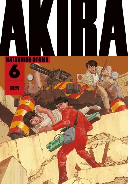 Akira 6 - Otomo Katsuhiro