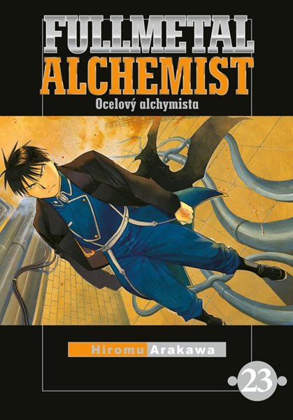 Fullmetal Alchemist - Ocelový alchymista 23 - Arakawa Hiromu