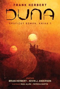 Duna - Grafick&#253; rom&#225;n 1