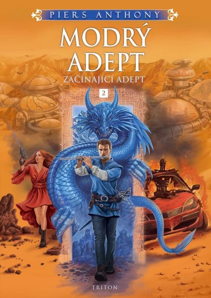 Modrý Adept - Začínající Adept 2 - Anthony Piers