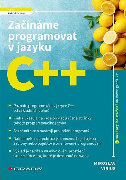 Začínáme programovat v jazyku C++ - Virius Miroslav