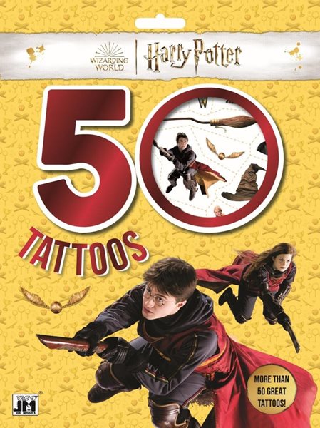 Harry Potter - Tetovací set 50+ - neuveden
