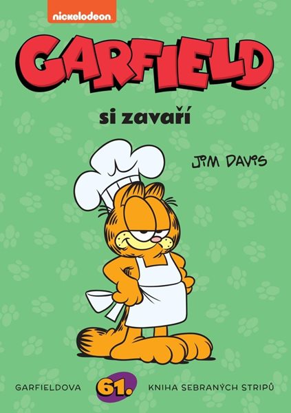 Garfield Garfield si zavaří (č. 61) - Davis Jim