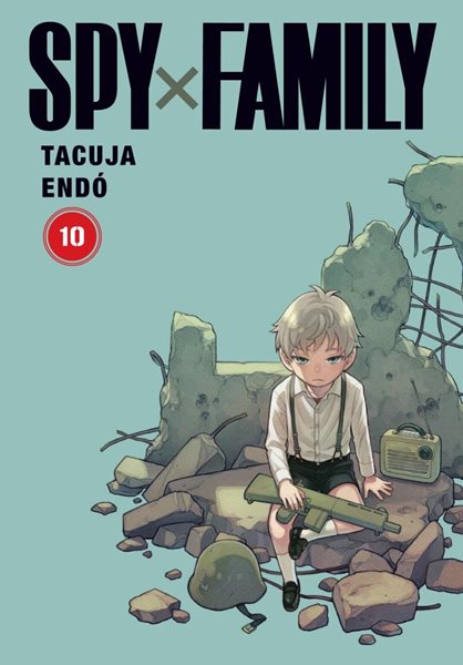 Spy x Family 10 - Endó Tacuja