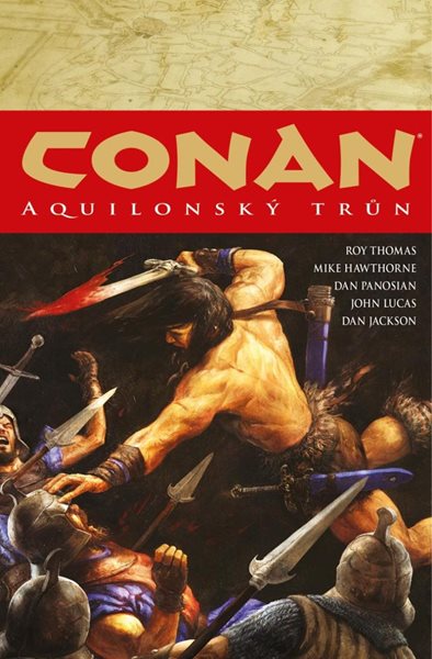 Conan 12: Aquilonský trůn - Howard Robert E.