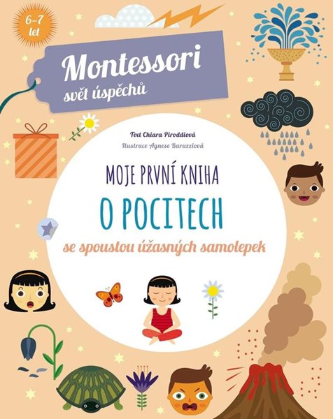 Moje první kniha o pocitech (Montessori: Svět úspěchů) - Piroddiová Chiara