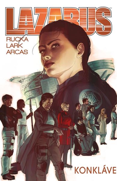 Lazarus 3 - Konkláve - Rucka Greg