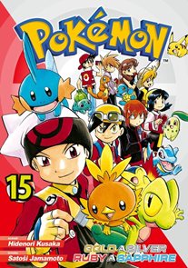 Pok&#233;mon 15 - Gold a Silver / Ruby a Sapphire