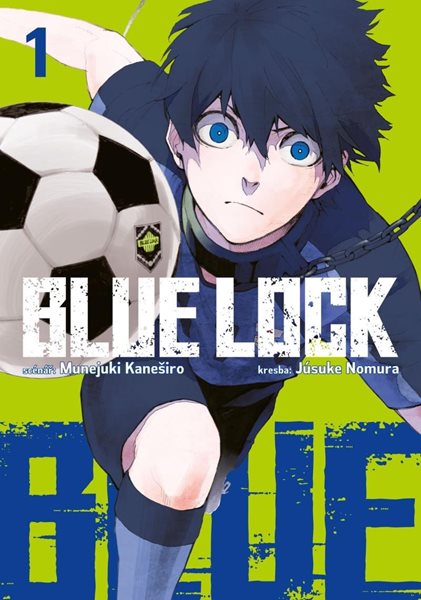 Blue Lock 1 - Kaneshiro Muneyuki