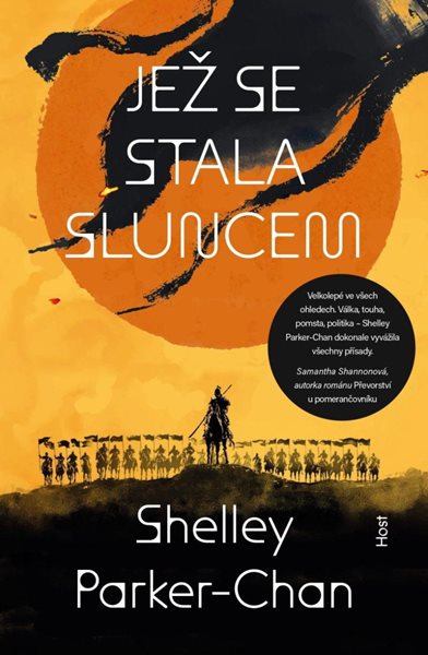 Jež se stala sluncem - Parker-Chan Shelley