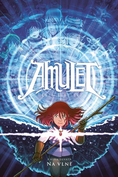 Amulet 9: Na vlně - Kibuishi Kazu