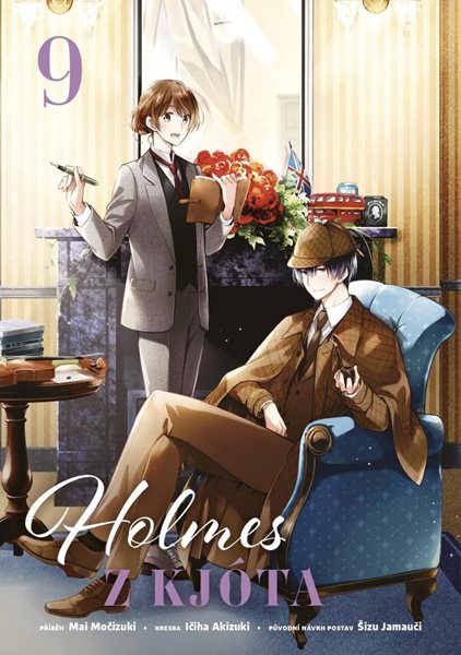 Holmes z Kjóta 9 - Močizuki Mai