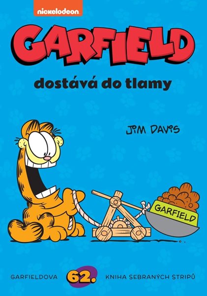 Garfield Garfield dostává do tlamy (č. 62) - Davis Jim