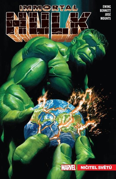 Immortal Hulk 5 - Ničitel světů - Ewing Al