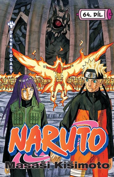 Naruto 64 - Desetiocasý - Kišimoto Masaši