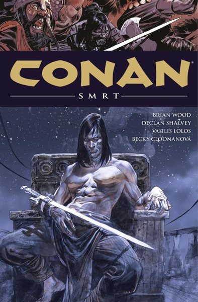 Levně Conan 14: Smrt - Howard Robert E.