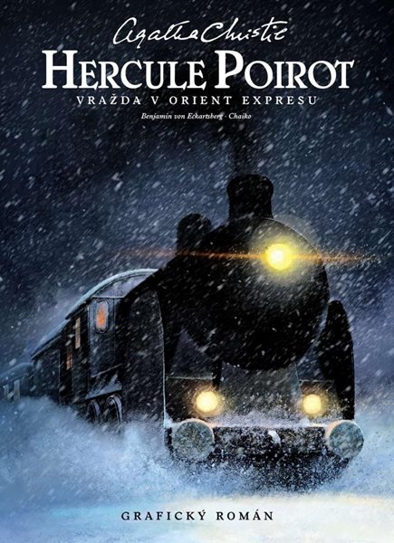 Levně Hercule Poirot: Vražda v Orient-expresu - Christie Agatha