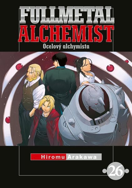 Fullmetal Alchemist - Ocelový alchymista 26 - Arakawa Hiromu