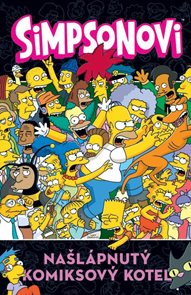 Simpsonovi - Našl&#225;pnut&#253; komiksov&#253; kotel