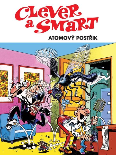 Clever a Smart - Atomový postřik