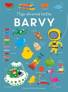 Moje ohromn&#225; kn&#237;žka Barvy