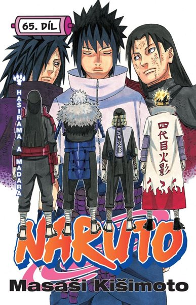 Naruto 65 - Haširama a Madara - Kišimoto Masaši
