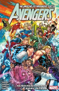 Avengers 11 - Nejmocnějš&#237; hrdinov&#233; např&#237;č dějinami