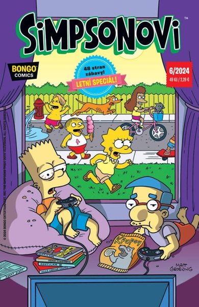 Simpsonovi 6/2024 - kolektiv autorů