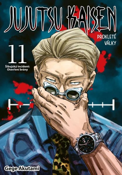 Jujutsu Kaisen Prokleté války 11 - Šibujský incident: Otevření brány - Akutami Gege