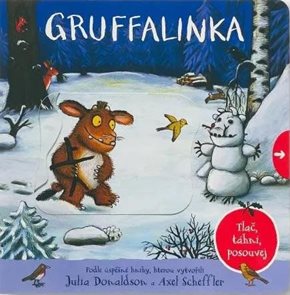 Gruffalinka Tlač, t&#225;hni, posouvej