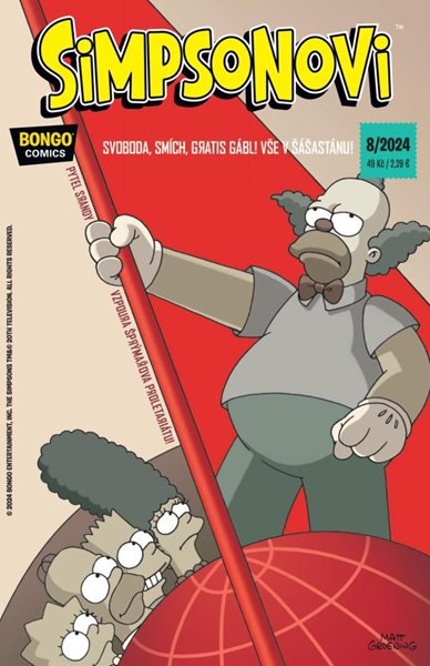 Simpsonovi 8/2024 - Štipl Zdeněk, kolektiv autorů