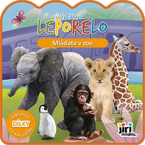 Moje první leporelo Mláďata v ZOO - neuveden