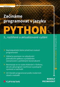 Zač&#237;n&#225;me programovat v jazyku Python