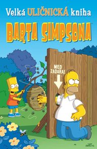 Velk&#225; uličnick&#225; kniha Barta Simpsona