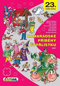 Kamar&#225;dsk&#233; př&#237;běhy Čtyřl&#237;stku