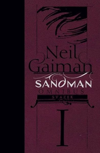 Sandman omnibus svazek I. (základní verze) - Gaiman Neil