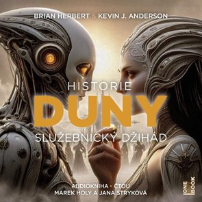 Historie Duny: Služebnick&#253; džih&#225;d - 2CDmp3 (Čte Jana Strykov&#225;, Marek Hol&#253;)