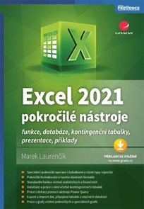 Excel 2021 - pokročil&#233; n&#225;stroje